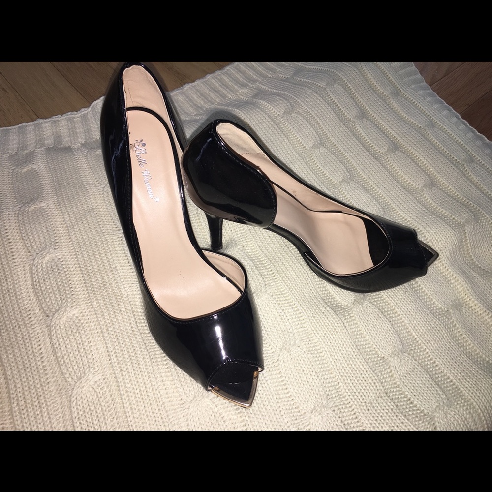 New peep toes